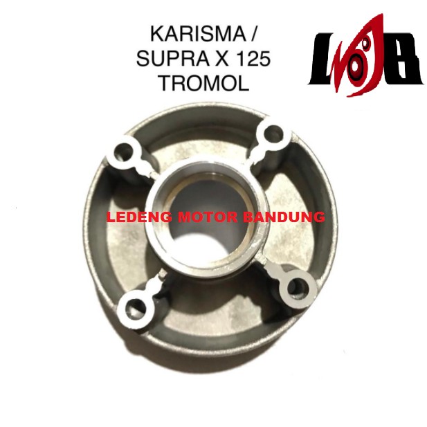 Nap Roda Karisma Supra-x 125 Tromol Hub Gear Gir Lokal