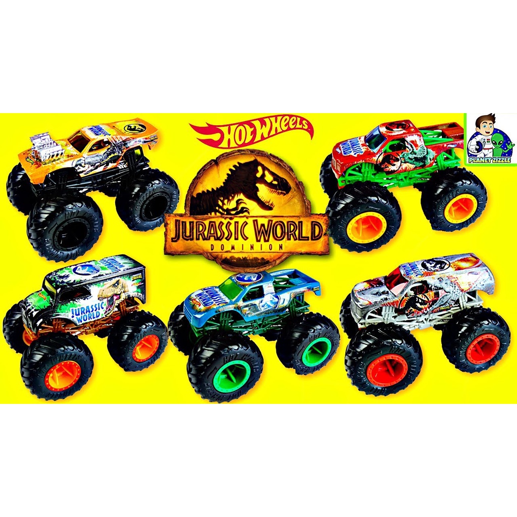 Hot Wheels Jurassic Dominion Monster Truck