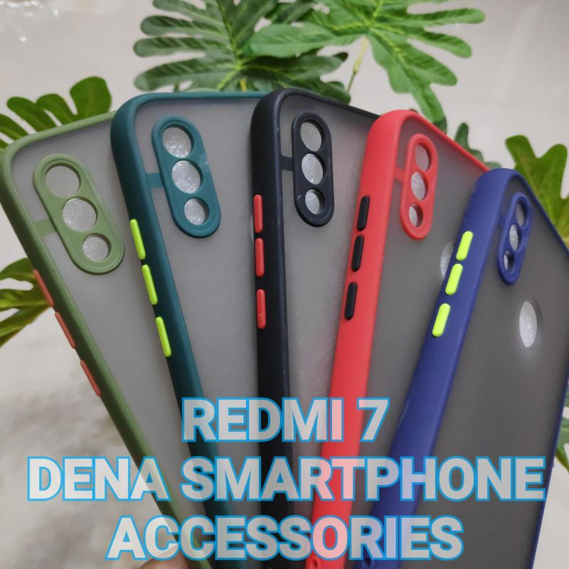 Soft Case Redmi 7 My Choice List Warna Silikon