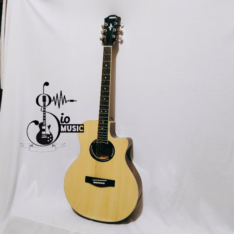 gitar Yamaha apx500ii akustik elektrik | gitar Yamaha terbaru | type apx500ii