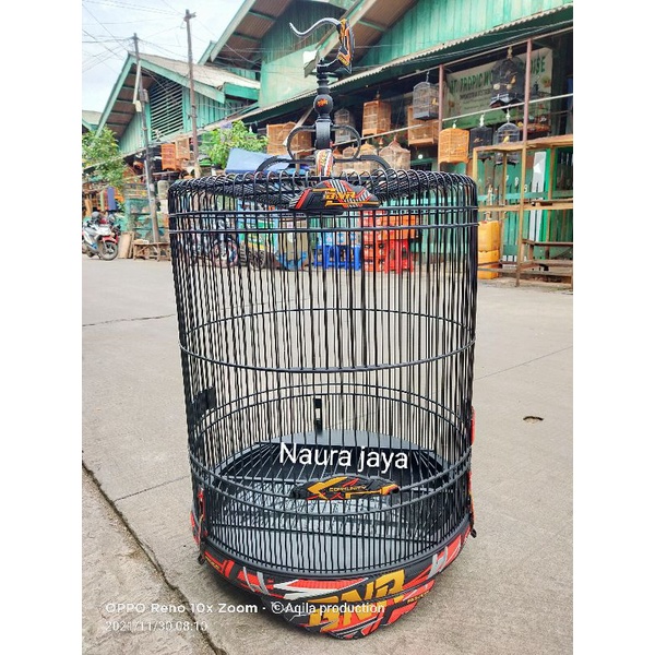 Kandang Murai BnR Racing 3 Dimensi