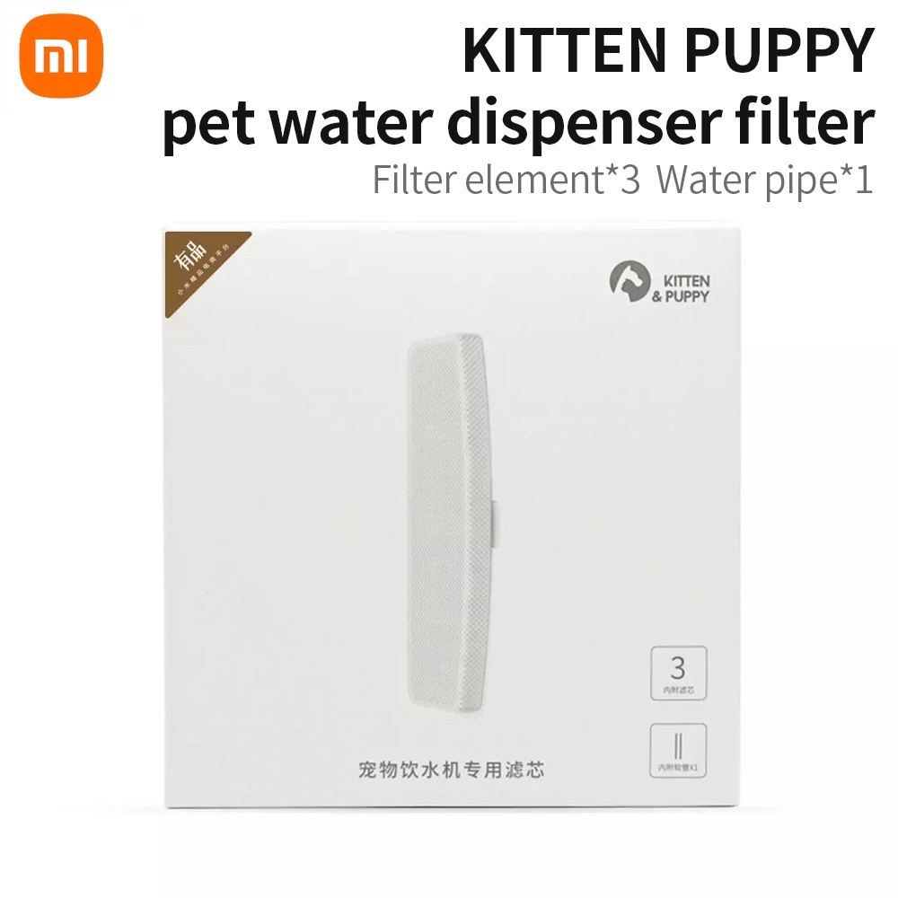 Xiaomi Set Filter Dispenser Air Minum Pengganti Dengan Selang Untuk Hewan Peliharaan