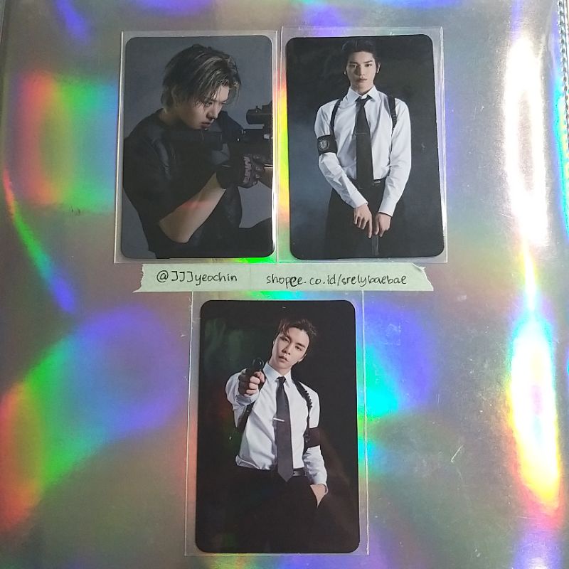 READY INA Photocard SEASON GREETINGS Hottraks NCT 127 Johnny Taeyong Yuta