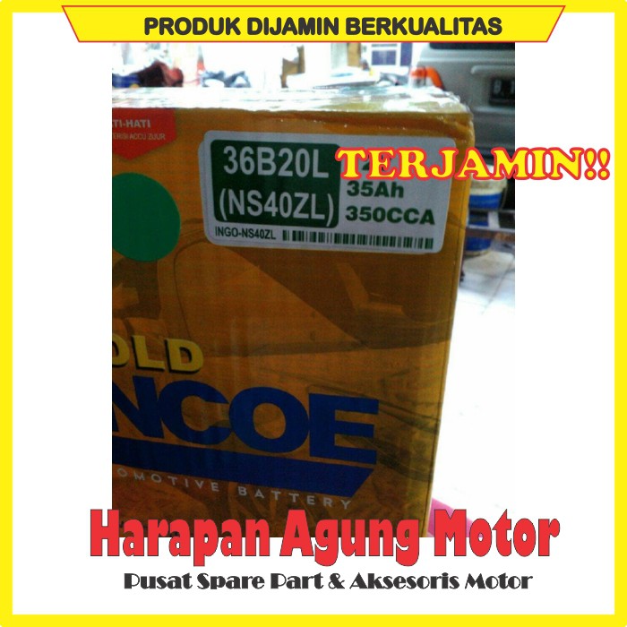 PROMO AKI NS40ZL INCOE GOLD