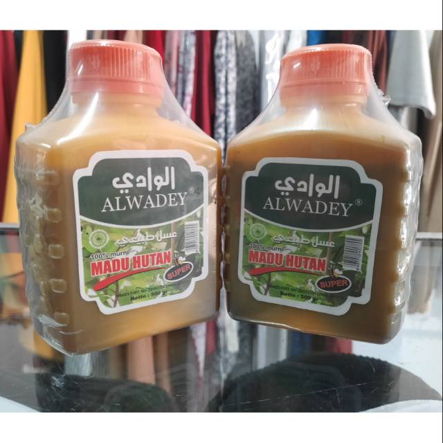 

MADU HUTAN SUPER ALWADEY 500gr