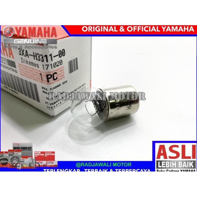 Bohlam Lampu Sen Sein Putar Rx King Asli Original Yamaha