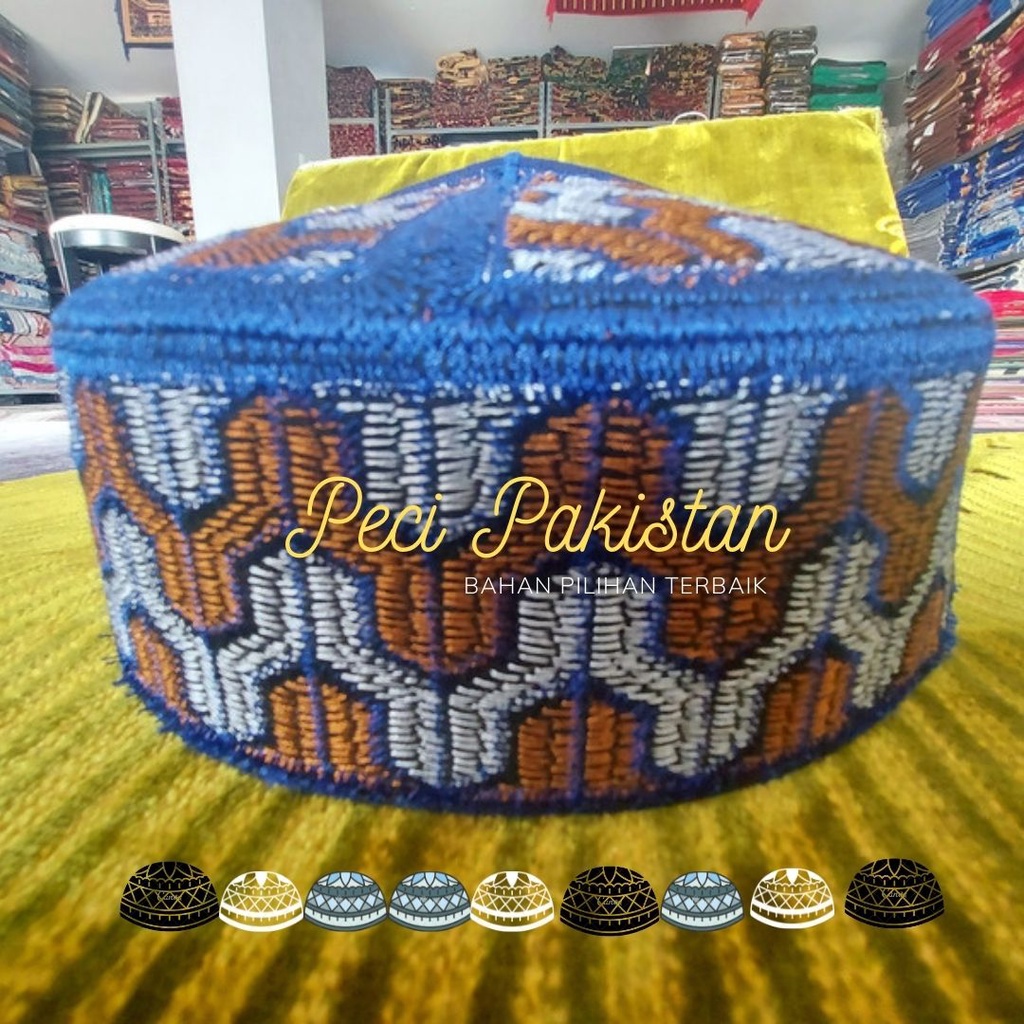 Peci Pakistan Peci Haji Peci Rajut Dewasa Anak Songkok Murah Terlaris