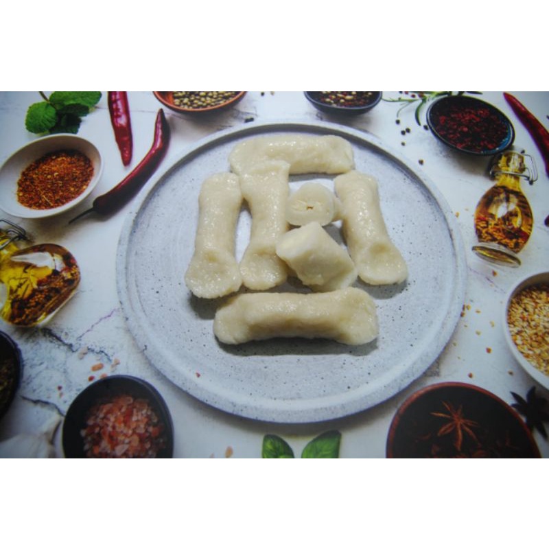 

Pempek Keju
