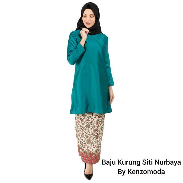 Setelan Siti Nurbaya (tunik taffeta+ rok lilit)