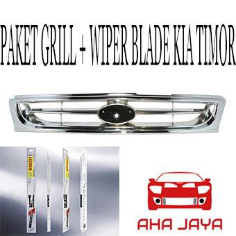 GRILL KIA TIMOR + WIPER BLADE KIA TIMOR (PAKET PROMO) Limited