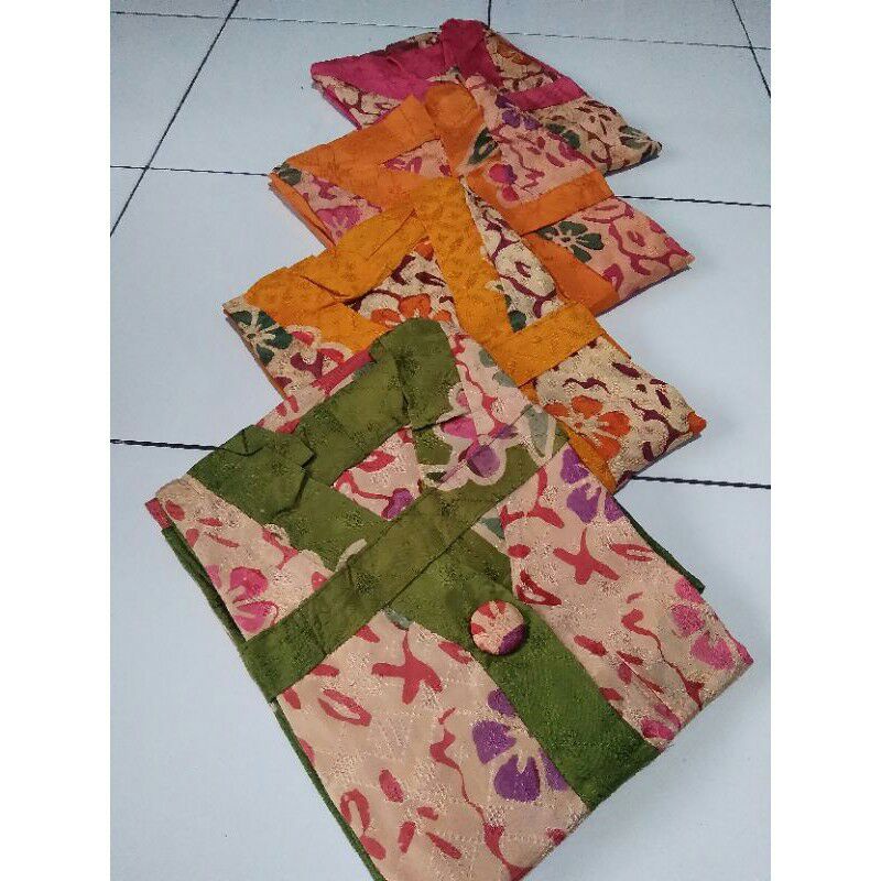 Daster Batik Jumbo / Daster Long Super Jumbo / Long Dress Panjang Busui Batik Cap Dobyy Tenun