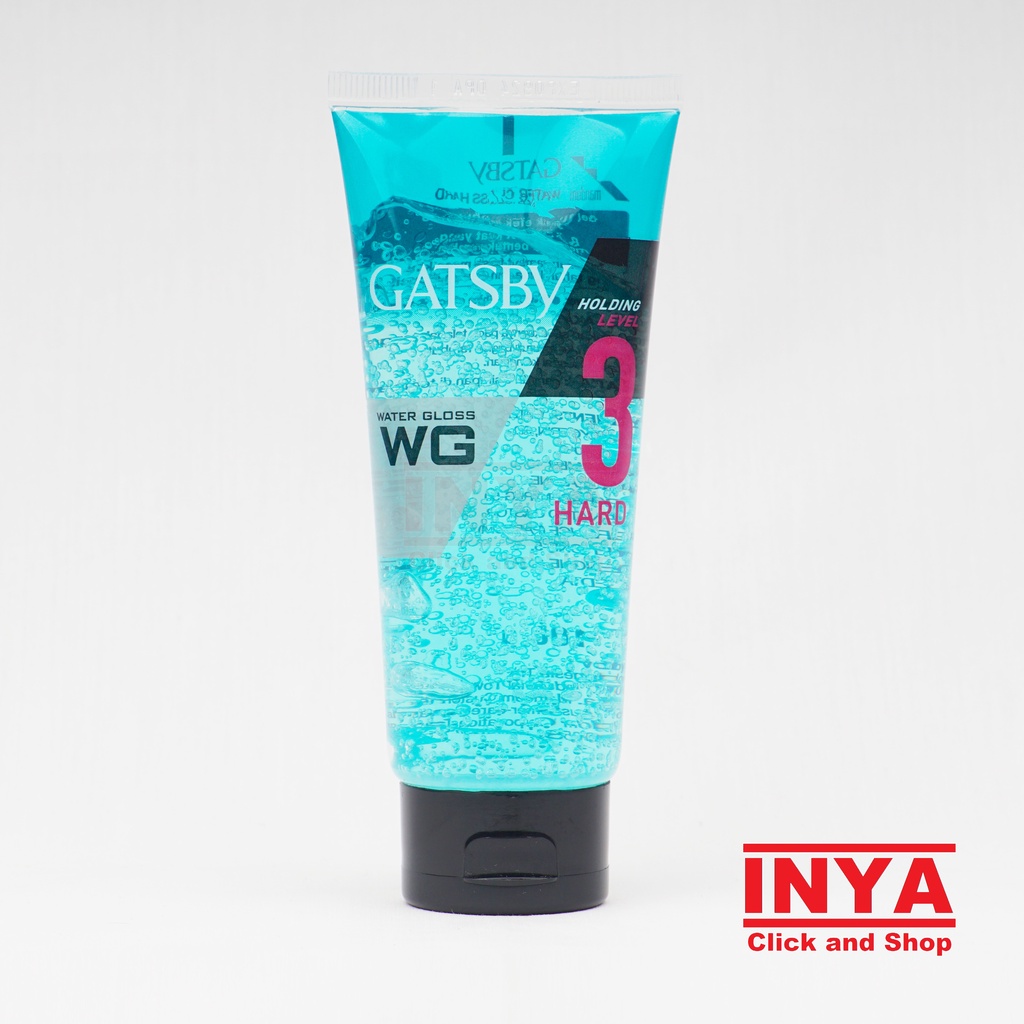 GATSBY WG WATER GLOSS HAIR GEL 100gr