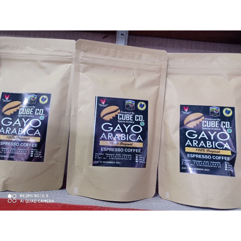 

KOPY ACEH GAYO ARABICA