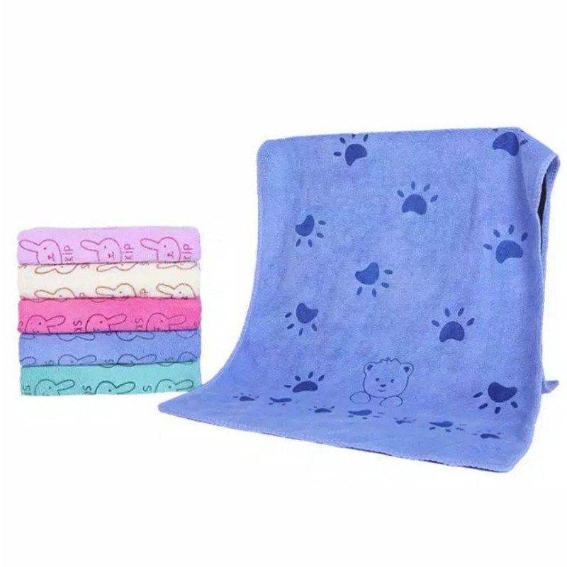 handuk SP BY PENTHOUSE MICROFIBER 50×100CM/ handuk bayi PENTHOUSE/ perlengkapan bayi