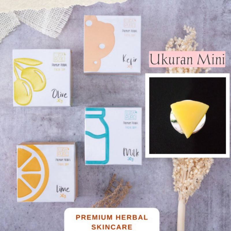 Lurapure Herbal Skincare Kulit Cerah Alami Skincare Pria dan Wanita