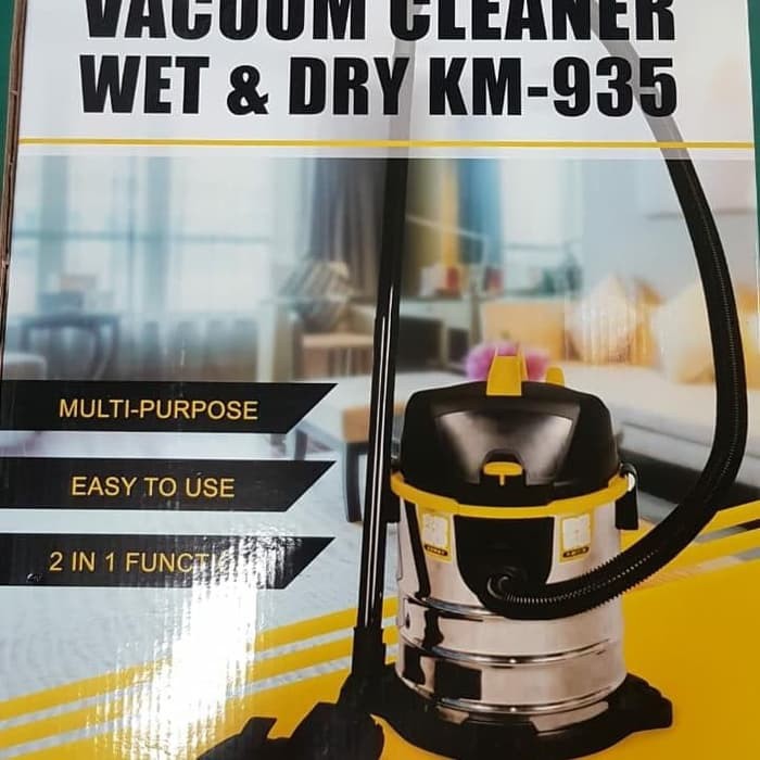 Kenmaster, Vacuum Vakum  , Cleaner, Vacum Cleaner KM  -  935 20 Wat &amp; Dry Penyedot Debu