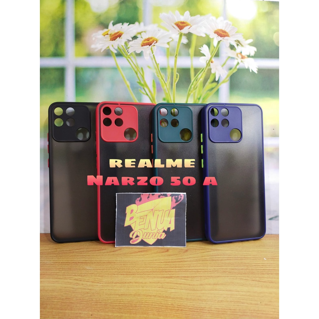 CASE REALME NARZO 50A - CASE DOVE MY CHOICE PLUS RING KAMERA REALME NARZO 50A - BD