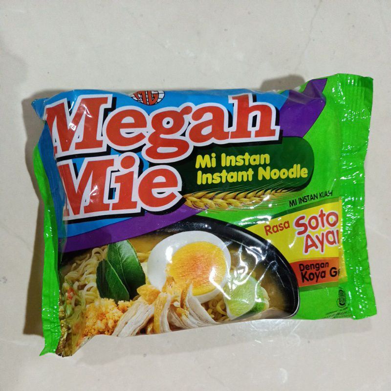 

Megah mie instan rasa soto