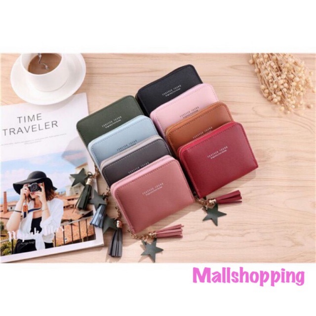  COD DOMPET WANITA D03 KELLY BELLY MINI WOMEN WALLET 