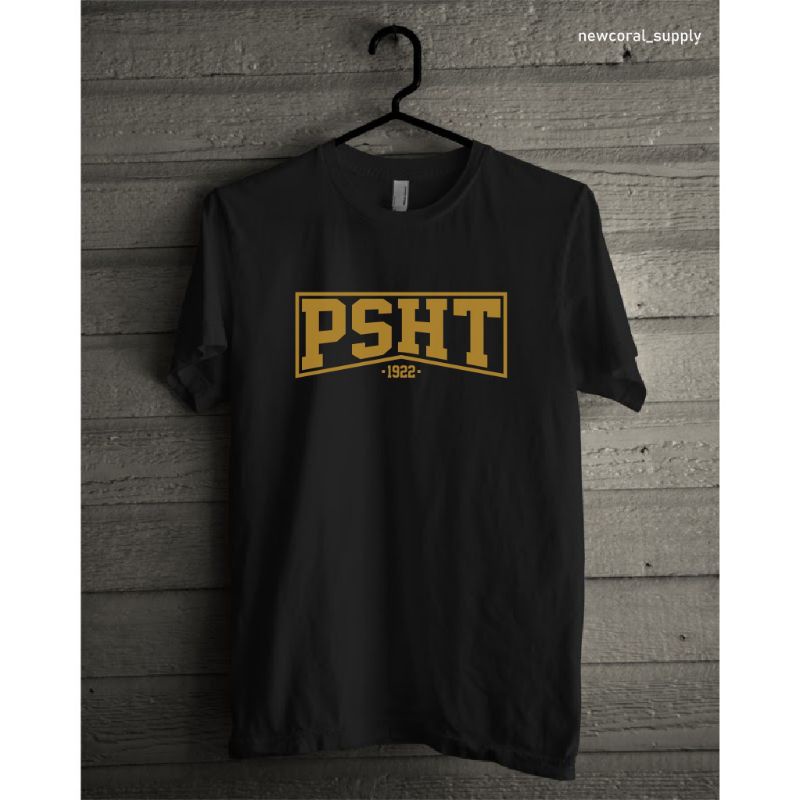 KAOS PSHT GOLD BIG SIZE M L XL XXL XXXL XXXXL KAOS JUMBO OVERSIZE