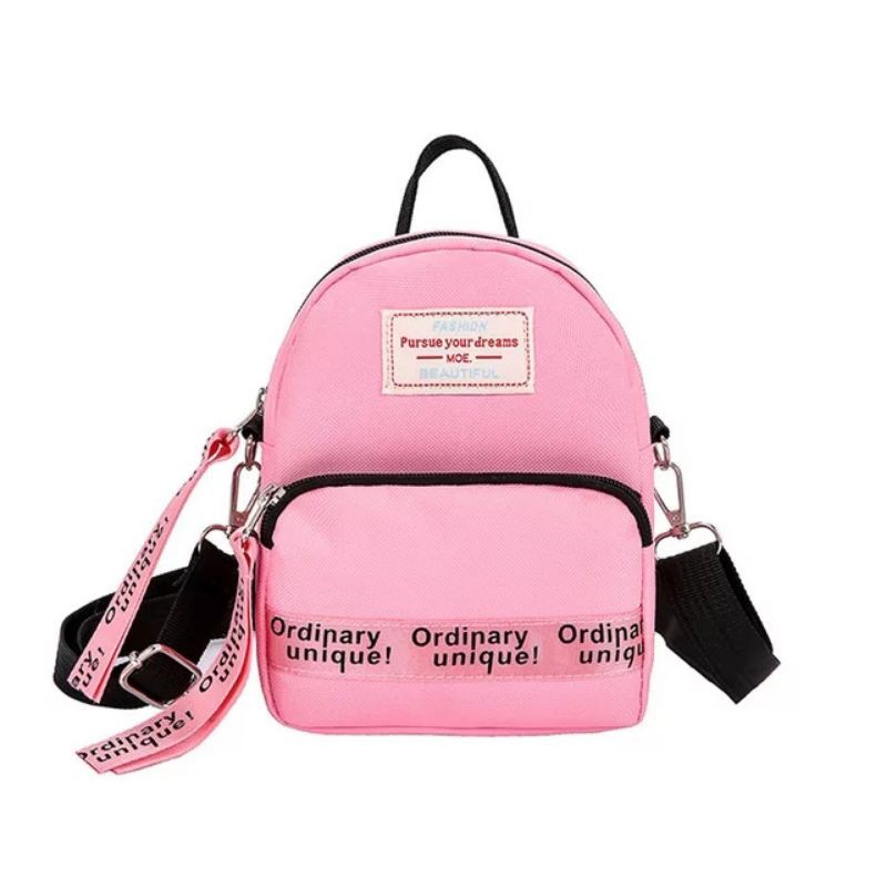 JTB-Tas Ransel Mini Wanita Terbaru/Tas Fashion Korea/Tas Anak Perempuan/Tas import/Tas Ransel 2023