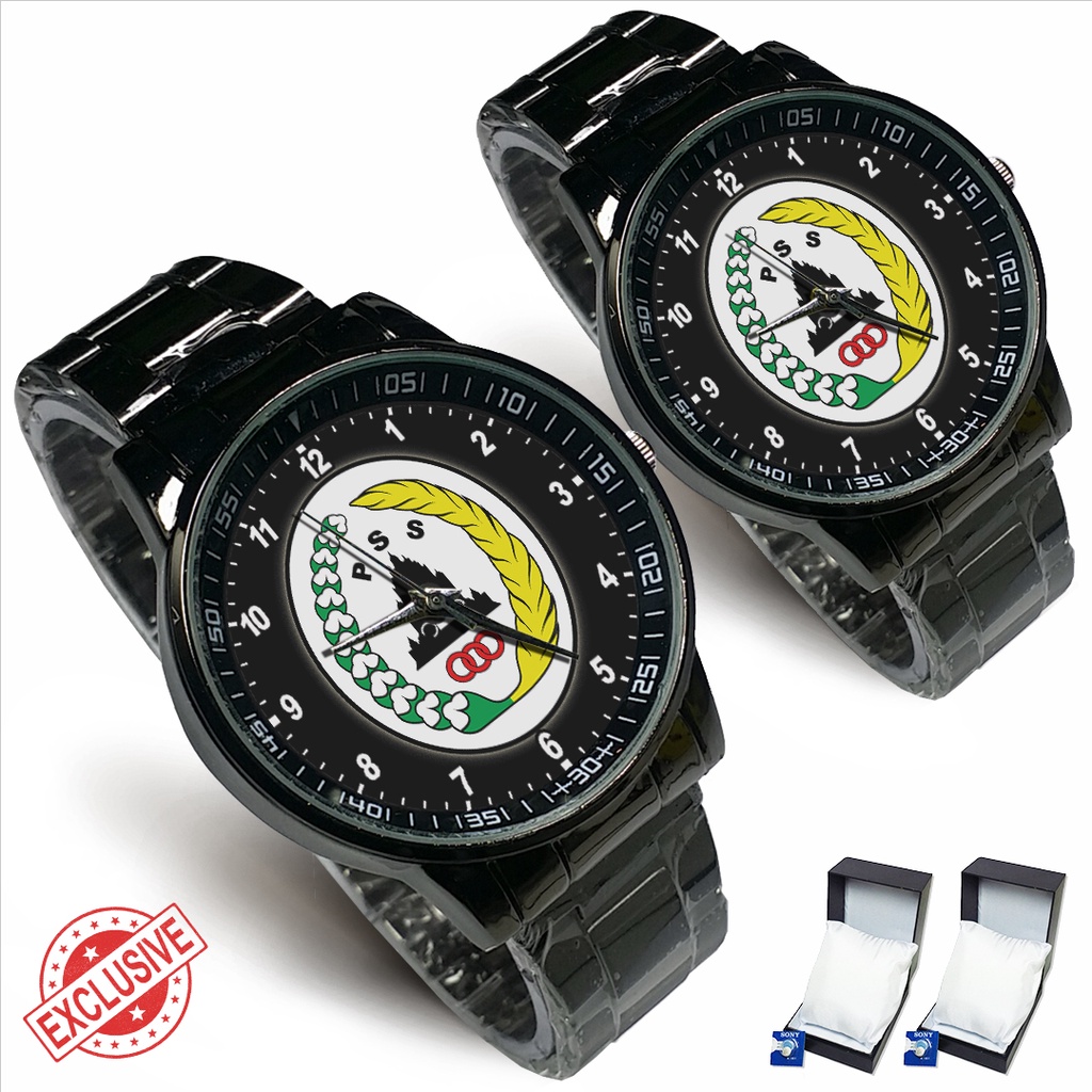 Jam Tangan Rantai Couple PSS SLEMAN (Limited Edition)