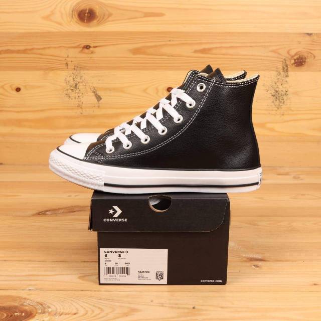 Converse Classics Hi Leather B/W