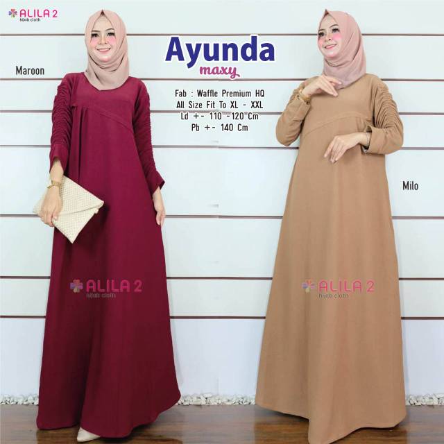 Ayunda Maxy