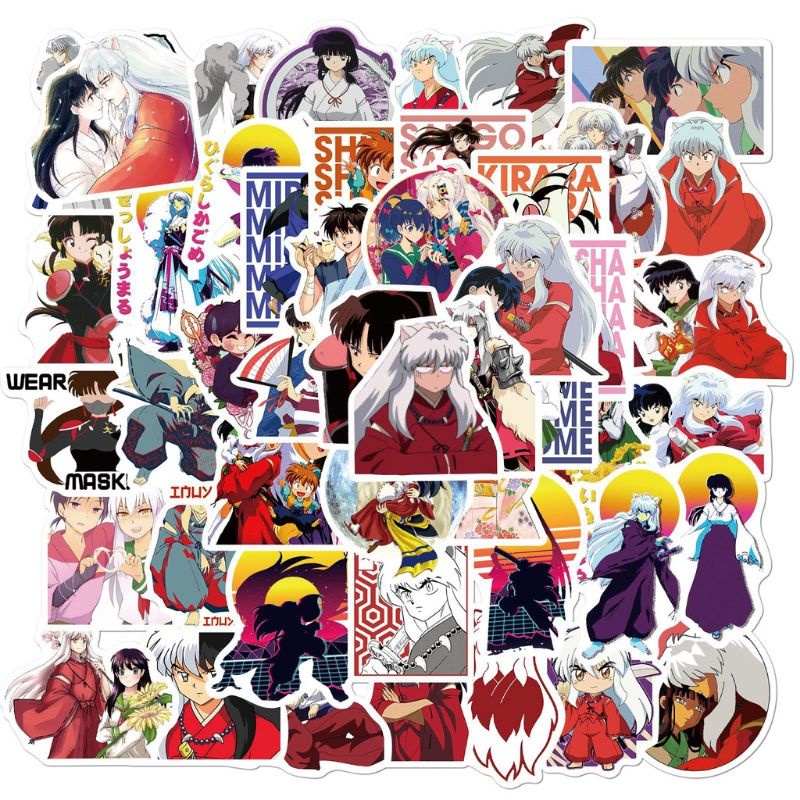 STICKER ANIME INUYASHA