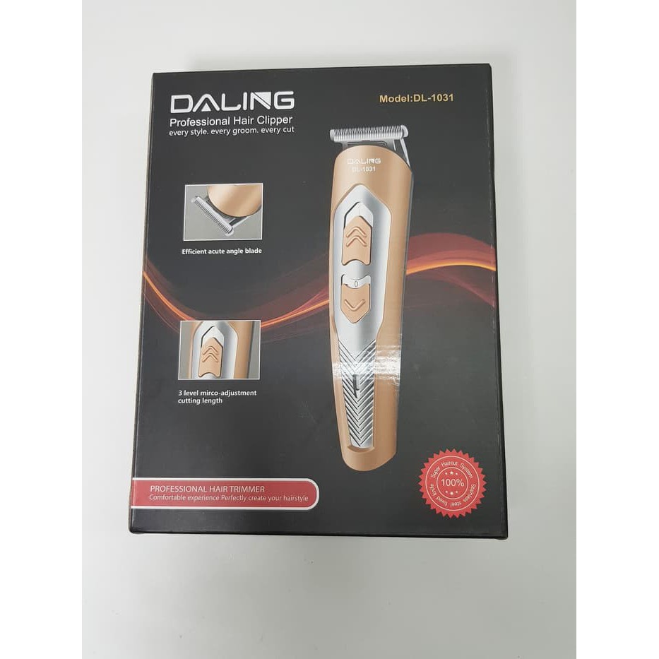 Alat Cukur Rambut DALING DL-1031 Hair Clipper DALING DL-1031