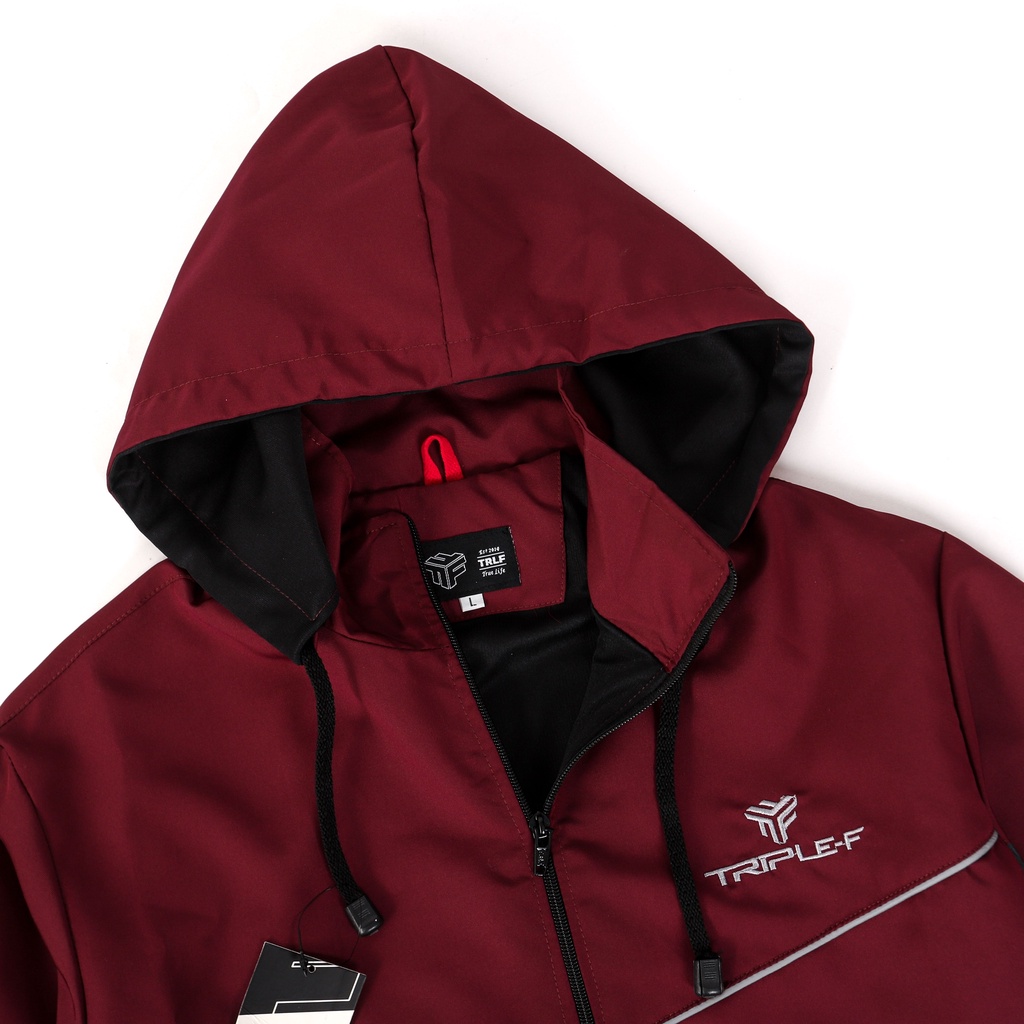 Triple F Outdoor Jacket Survive Series Maroon