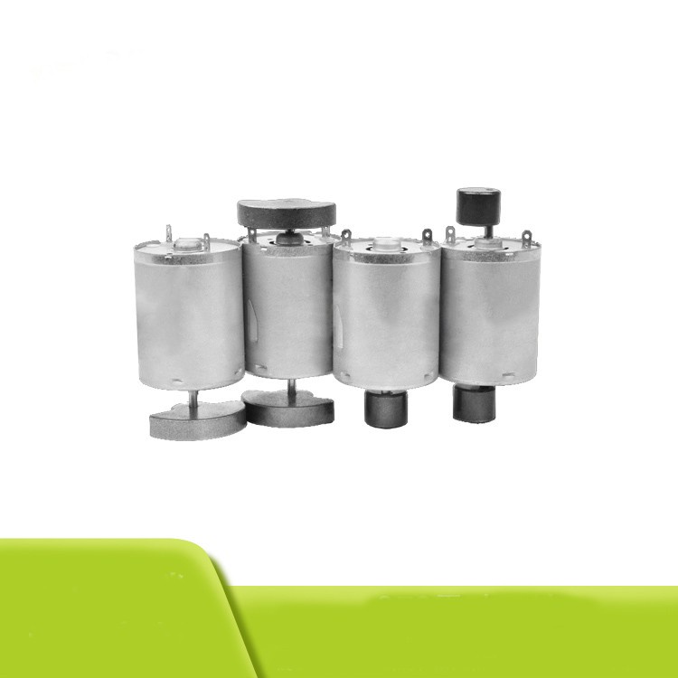 Dinamo Motor 370 Vibration DC 12V SINGLE DOUBLE ROUND( 370SX)
