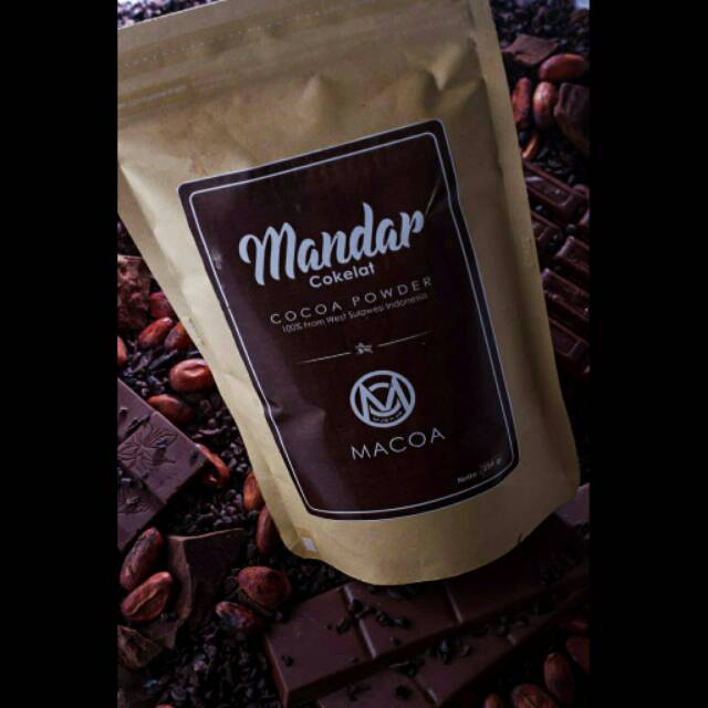 

COKELAT MACOA COKELAT BUBUK