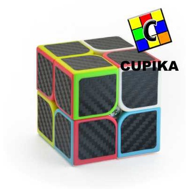 Rubik 2x2 Lefun lefung Carbon Speed Yj Yongjun Original Premium