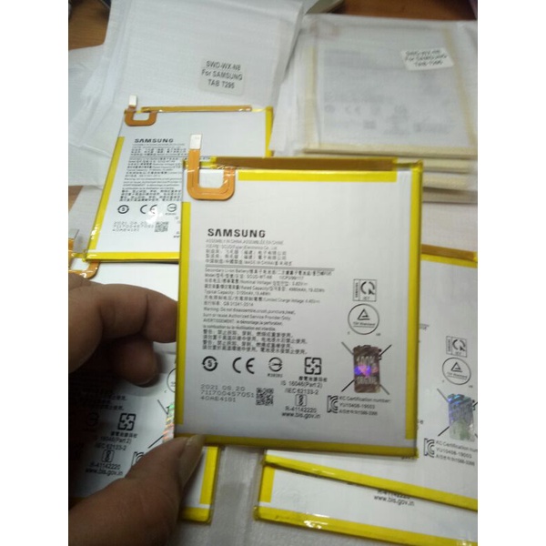 BATERAI SAMSUNG A8 T290/T295 SCUD WT N8 2019 ORIGINAL BATT BATRE TABLET T290 T295