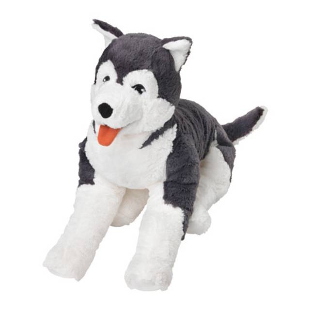 Livlig Boneka Anjing Siberian Husky