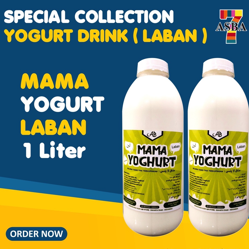 

MAMA YOGHURT LABAN 1LTR