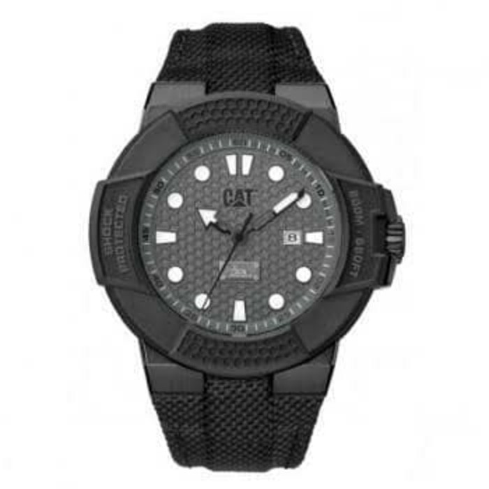 Jam Tangan CAT/Caterpillar Shockmaster SF.151.65.515 Original