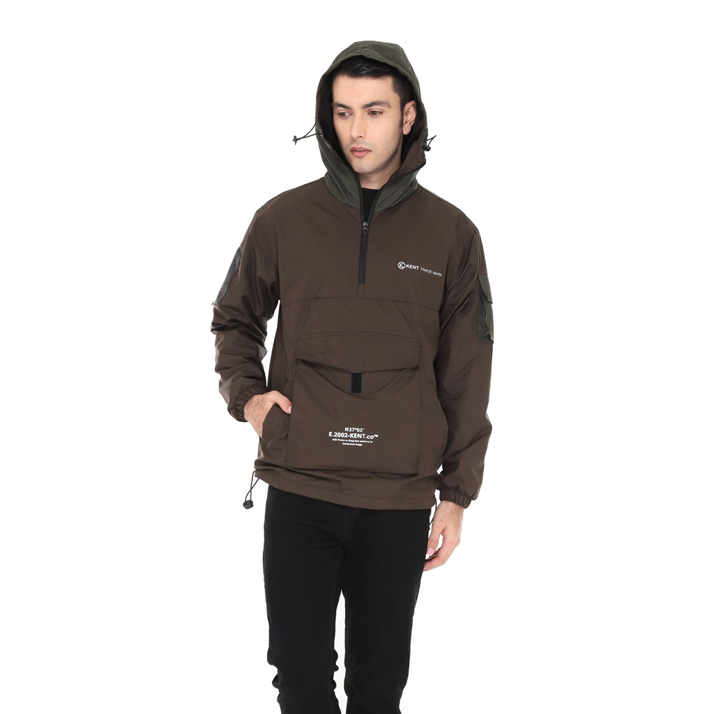 Kent Jaket Pria Outdoor Parka Cougle Original Coklat