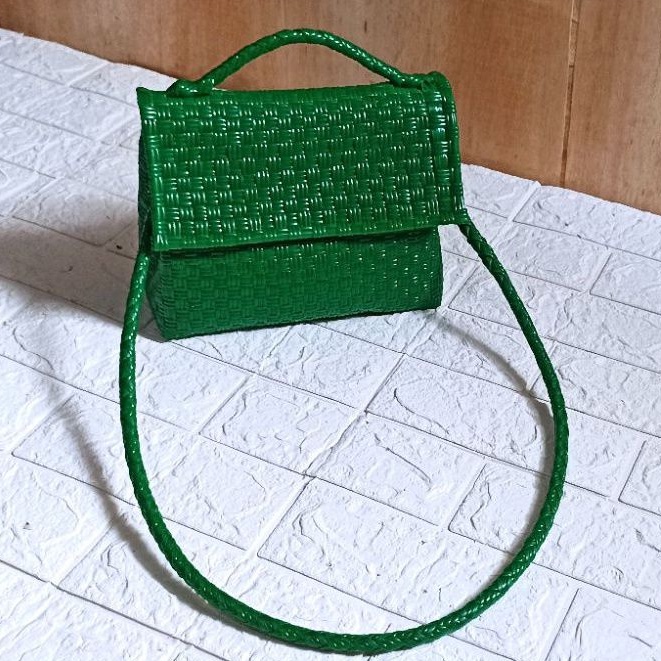 tas anyaman/ tas anyaman jali/tas jali jali/ sling terpisah