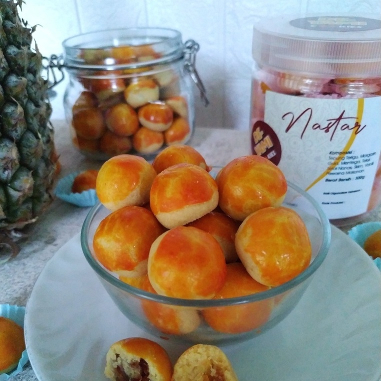 

Nastar Klasik Premium Tanpa Wisman Cocok untuk Parcel / Hampers / Gift Ramadhan / Lebaran