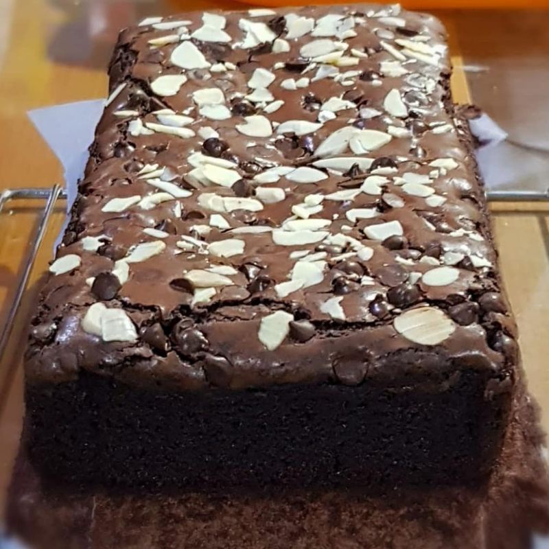 

Fudgy Brownies Cemilan Gabriel