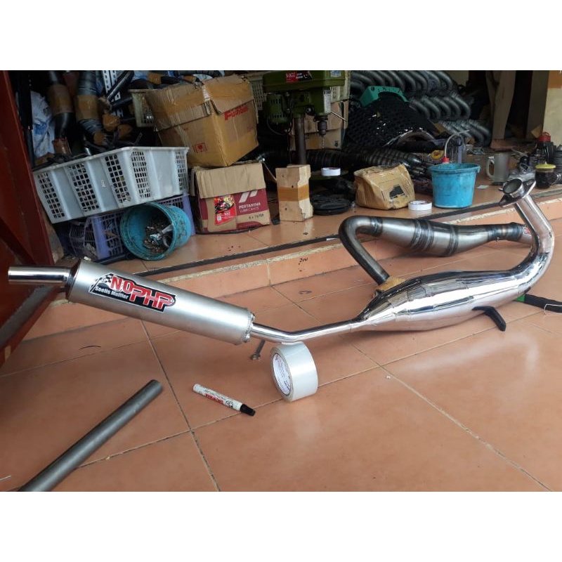 kolong pdk RX king CROM NOPhP MUFFLER KLATEN. gratis kaos
