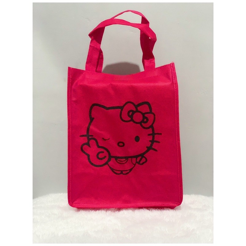 

Tas Goodie Bag Hello Kitty Red