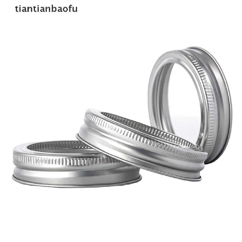 Tutup Toples Mason Mulut Lebar Bahan Stainless Steel