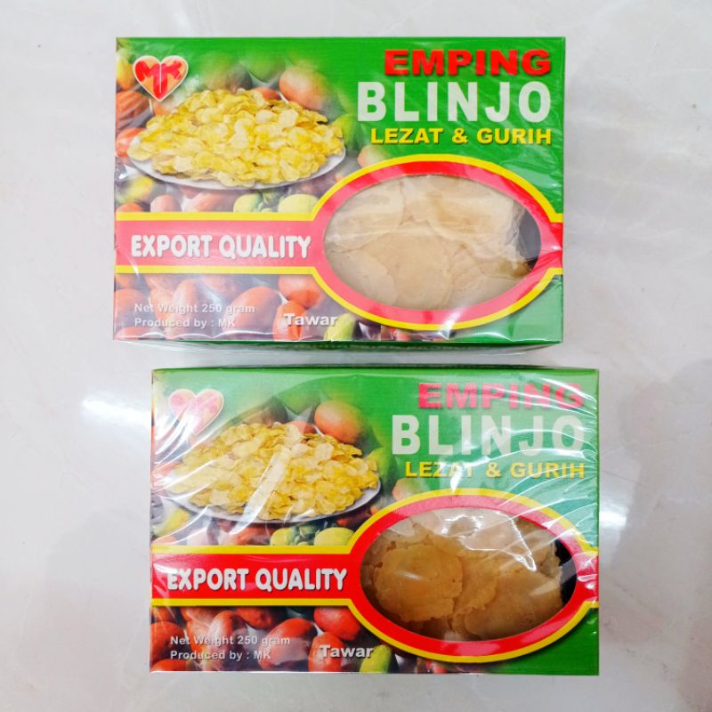 EMPING MELINJO MENTAH ORIGINAL ASLI KHAS LIMPUNG