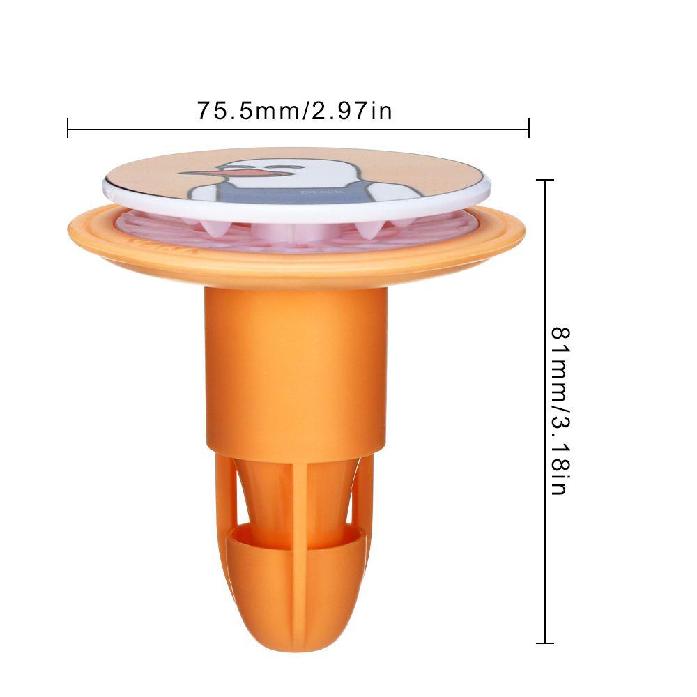 Populer Floor Drain Core Pencegah Arus Balik Berguna Insectproof Anti Bau Saringan Got