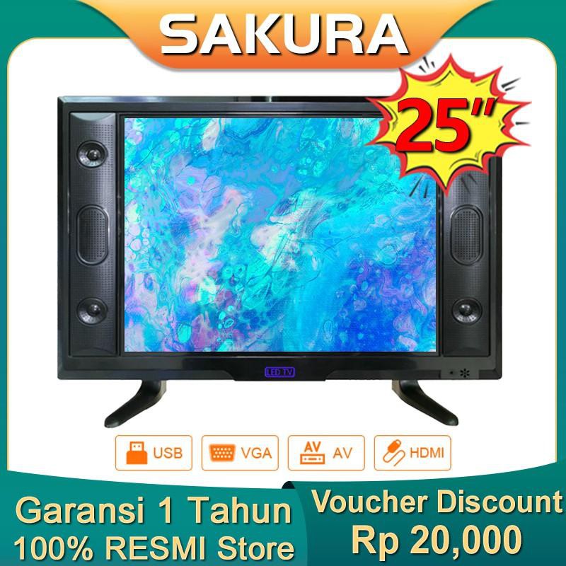 TV murah Weyon Sakura TV LED 25 inch HD Ready Televisi Murah(TCLG-S25BWIDE) Murah