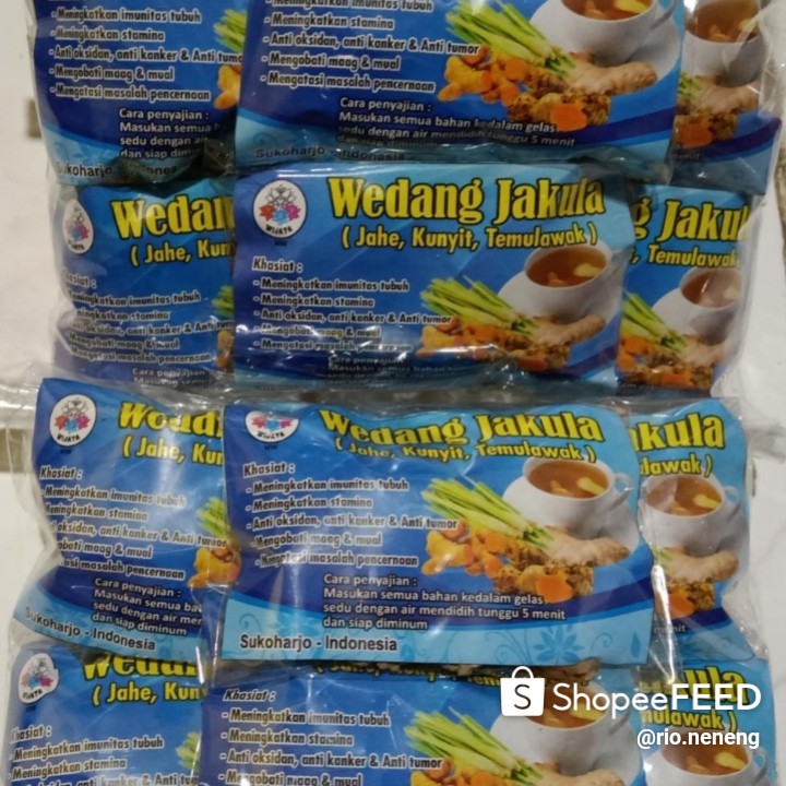 

Wedang JAKULA