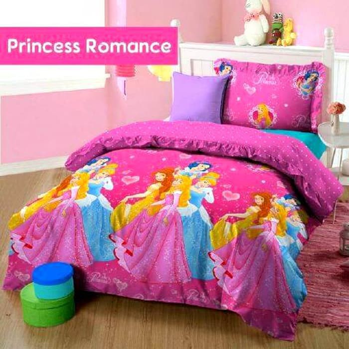 Sprei Katun Jepang Princess Romance | Sprei Satin Jepang